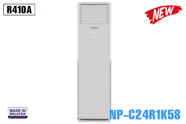 Điều hòa tủ đứng Nagakawa NP-C24R1K58 24000BTU