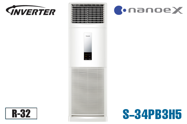 Điều hòa tủ đứng Panasonic S-34PB3H5 34000BTU