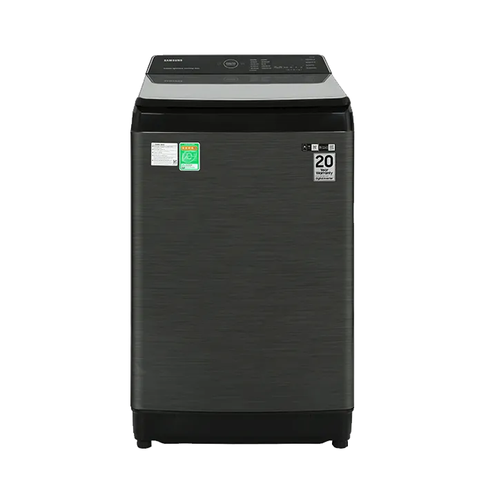 Máy giặt Samsung WA12CG5886BVSV 12kg cửa trên