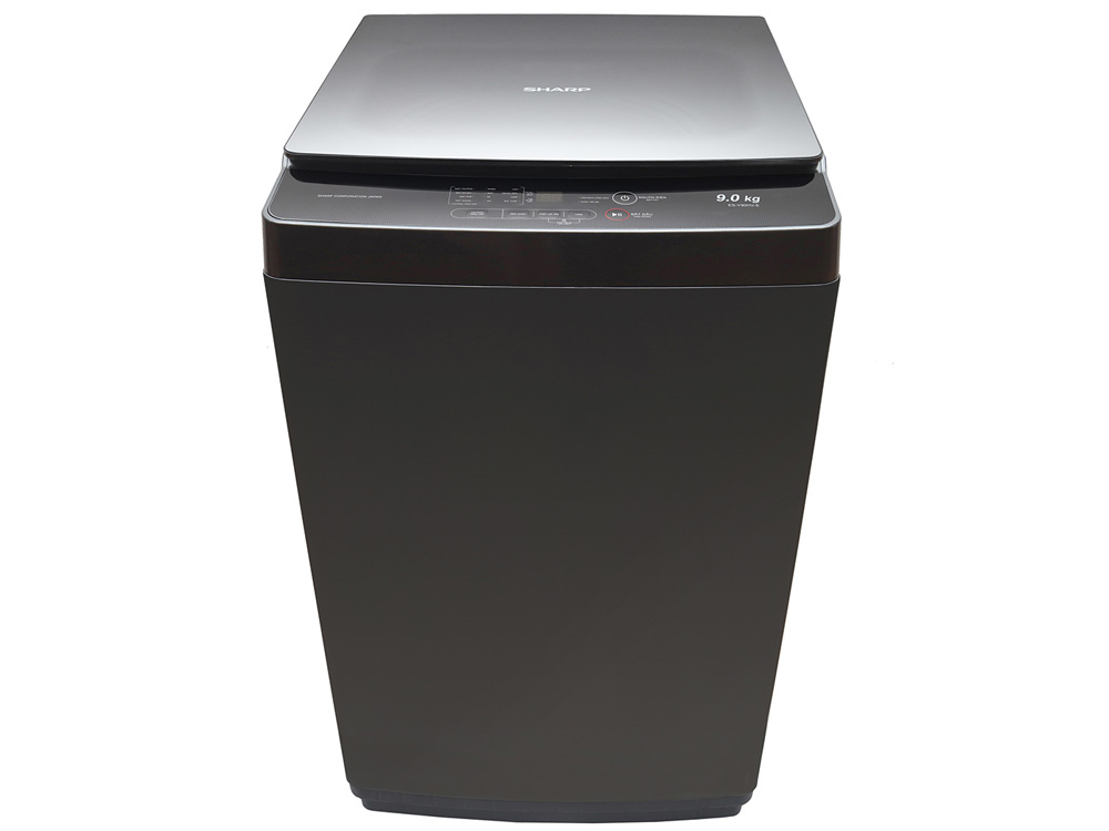 Máy giặt Sharp ES-Y90HV-S 9kg cửa trên J-Tech Inverter