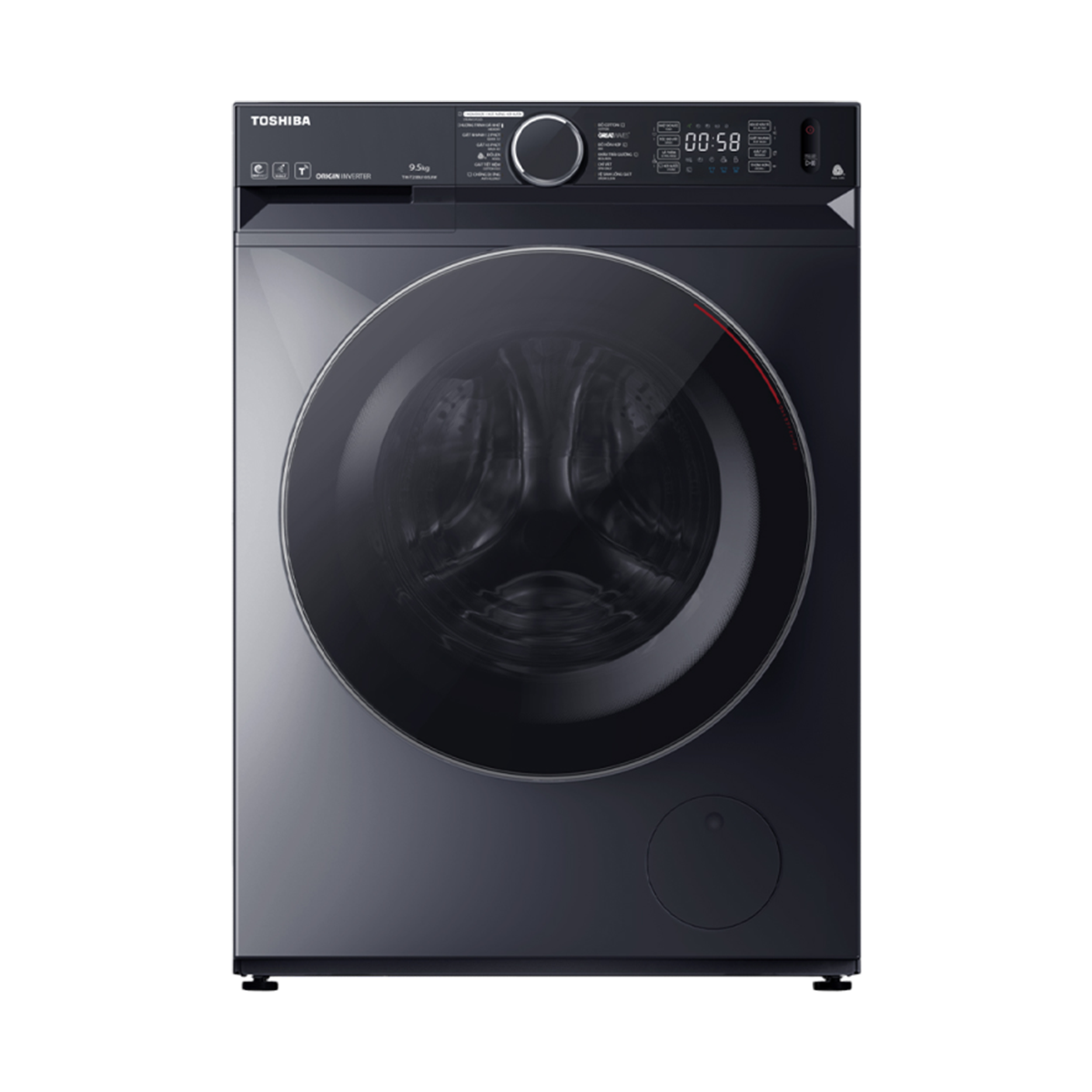 Máy giặt Toshiba TW-T23BU110UWV(MG) 10kg cửa ngang Inverter
