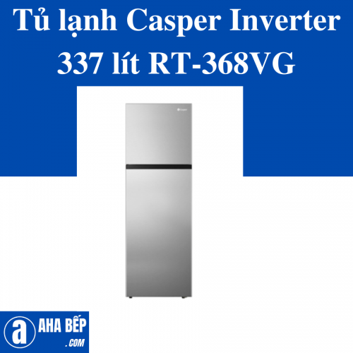Tủ lạnh Casper RT-368VG 337L 2 cánh