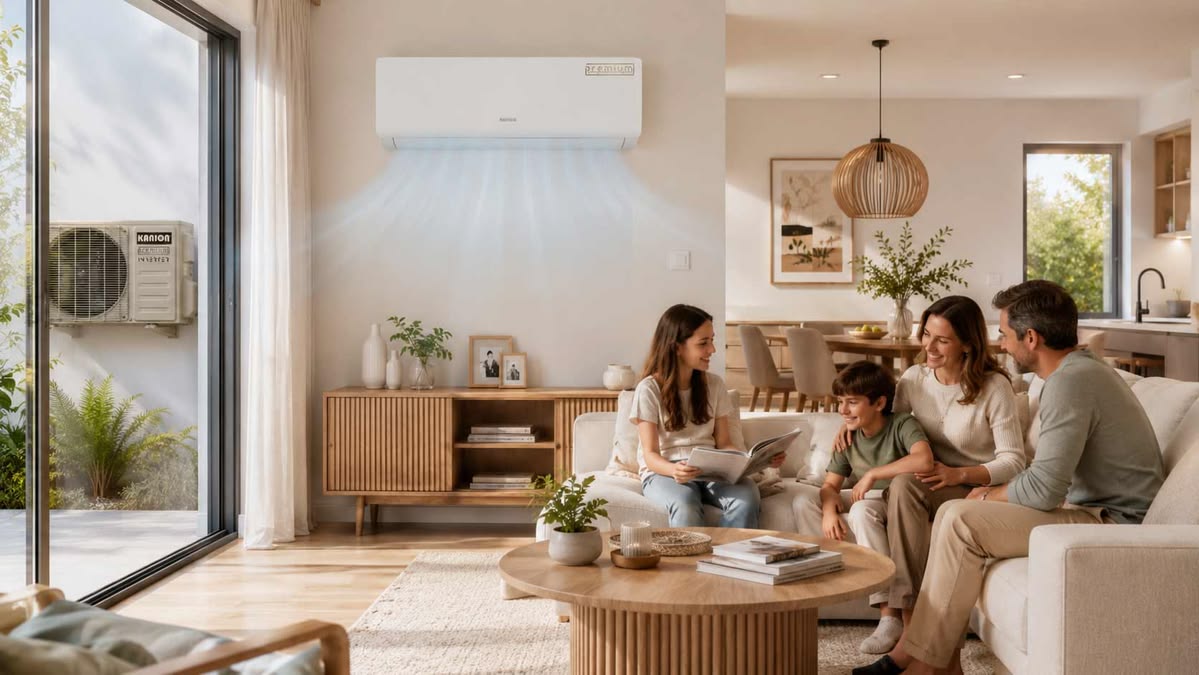 Cách Chọn Điều Hòa Treo Tường Phù Hợp Diện Tích Phòng